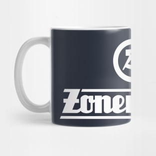 Zone child with DDR logo (white) Mug